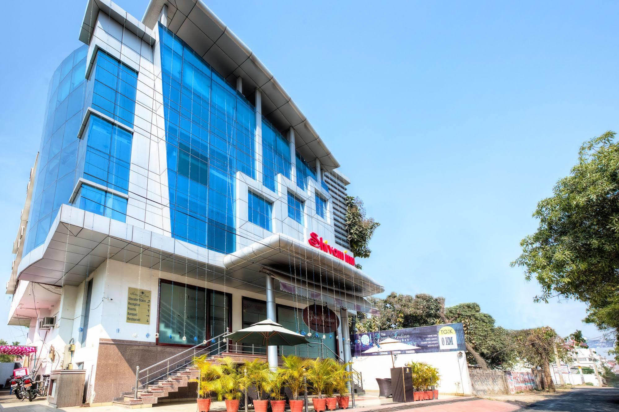 Treebo Shivam Inn Near Singapore Mall Lucknow Ngoại thất bức ảnh